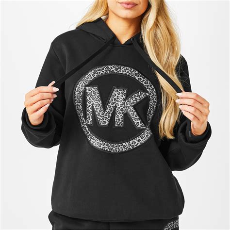 michael kors girls fashion hoodies|michael kors thermal hoodie.